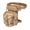 2-in-1 Convertible Waist Bag Backpack Foldable Hiking Daypack 20L