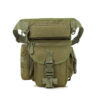 2-in-1 Convertible Waist Bag Backpack Foldable Hiking Daypack 20L