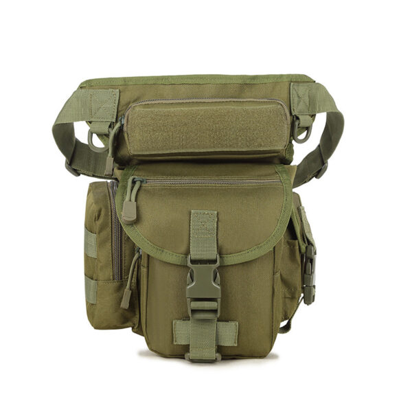 2-in-1 Convertible Waist Bag Backpack Foldable Hiking Daypack 20L