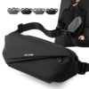 Kids Waist Pack with Leash Attachment Toddler Safety Belt Bag
