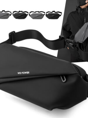 Kids Waist Pack with Leash Attachment Toddler Safety Belt Bag
