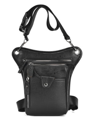 Canvas Vintage Hip Pack Retro Festival Belt Bag Unisex Boho Style