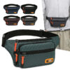 Motorcycle Rider Waist Bag Leg Thigh Drop Bag with MOLLE System