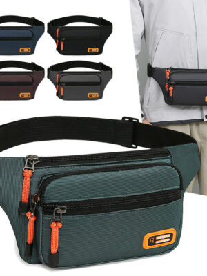 Motorcycle Rider Waist Bag Leg Thigh Drop Bag with MOLLE System