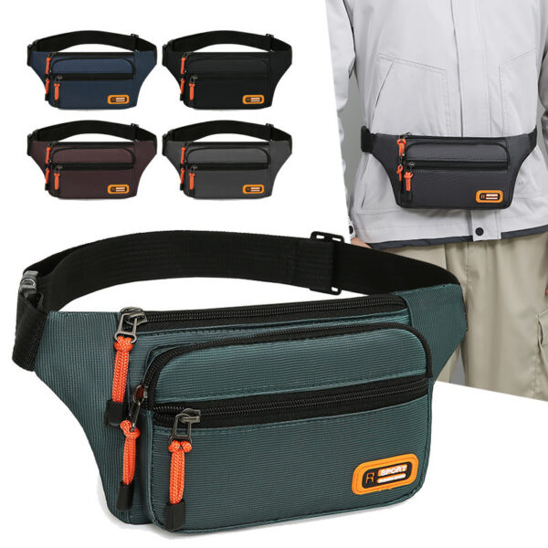 Motorcycle Rider Waist Bag Leg Thigh Drop Bag with MOLLE System