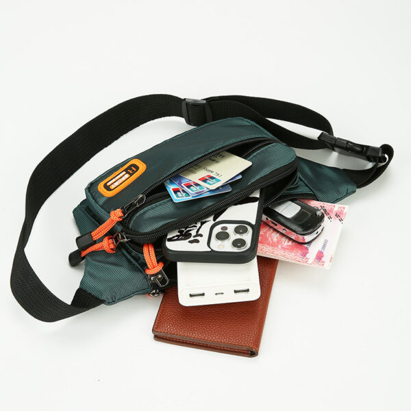 Motorcycle Rider Waist Bag Leg Thigh Drop Bag with MOLLE System