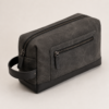 Custom Waxed Canvas Men’s Dopp Kit with Side Handle – OEM/ODM Toiletry Bag