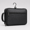 化妆包11展示图A Custom 210D Ripstop Nylon Hanging Toiletry Organizer with Hook