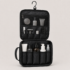 化妆包11展示图D Custom 210D Ripstop Nylon Hanging Toiletry Organizer with Hook