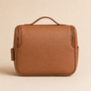 Custom TPU-Coated Hanging Toiletry Organizer with Hook & Multi-Pocket Storage