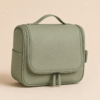 Custom TPU-Coated Hanging Toiletry Organizer with Hook & Multi-Pocket Storage