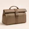 Custom TPU Waterproof Roll-Top Toiletry Bag with Quick-Release Buckle