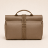 Custom TPU Waterproof Roll-Top Toiletry Bag with Quick-Release Buckle