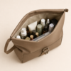 Custom TPU Waterproof Roll-Top Toiletry Bag with Quick-Release Buckle