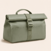 Custom TPU Waterproof Roll-Top Toiletry Bag with Quick-Release Buckle