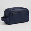 化妆包9展示图H Premium Vegan Leather Men's Dopp Kit | Luxury Travel Toiletry Bag with Front Zip Pocket