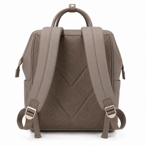 Custom Wide-Opening Mommy Diaper Backpack with Multi-Pocket Organizer