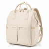 Custom Wide-Opening Mommy Diaper Backpack with Multi-Pocket Organizer