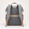 Oxford Diaper Backpack breathable padded back panel and adjustable shoulder straps