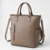 妈妈包8展示图A PU Vegan Leather Vegan Leather Convertible Diaper Backpack Tote