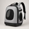 Custom Molded EVA Semi-Rigid Pet Travel Backpack with Multi-Side Ventilation