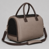 Custom Molded EVA Foldable Luxury Pet Carrier Tote with Mesh Ventilation