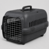 Custom Molded PP Hard-Shell Pet Travel Carrier with Metal Door & Top Opening