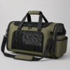 Custom RPET Soft-Sided Pet Travel Carrier with Mesh Ventilation & Shoulder Strap