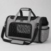 Olive Green RPET Soft Pet Travel Carrier
