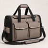 RPET Pet Carrier Tote with Front Multi-Pocket Organizer