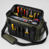 PVC Electrician Tool Bag Interior Multi-Pocket Organizer