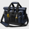 Custom PVC Tarpaulin Waterproof Electrician Tool Bag with Multi-Pocket Organizer & Protective Base
