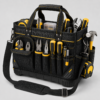 Professional 1680D Tool Tote Loaded with Organized Hand Tools