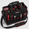 Custom 900D Contractor Tool Tote with Hard Bottom & Multi-Pocket Organizer
