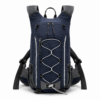 Custom Reflective Hiking Backpack with Front Bungee Cord and Padded Hip Belt