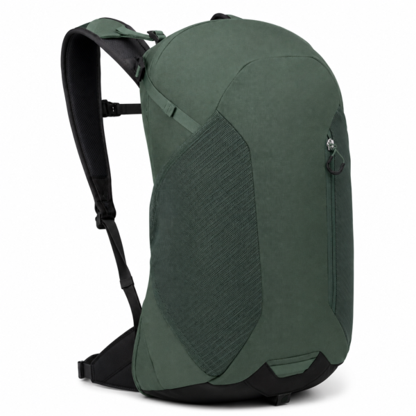 登山包3产品展示图B Custom Hiking Backpack with Breathable Back Panel and Hip Belt