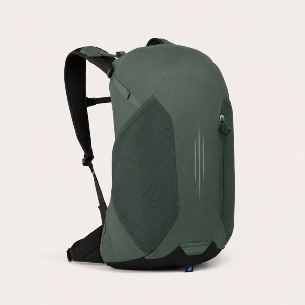 登山包3产品展示图D Custom Hiking Backpack with Breathable Back Panel and Hip Belt