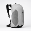 登山包3产品展示图J Light gray custom hiking backpack with hip belt
