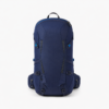 Custom Trekking Backpack front view in navy blue