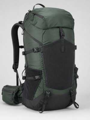 Custom Mountaineering Backpack with Front Stretch Mesh Pocket
