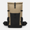 Custom Roll Top Hiking Backpack with Front Stretch Pocket and Hip Belt