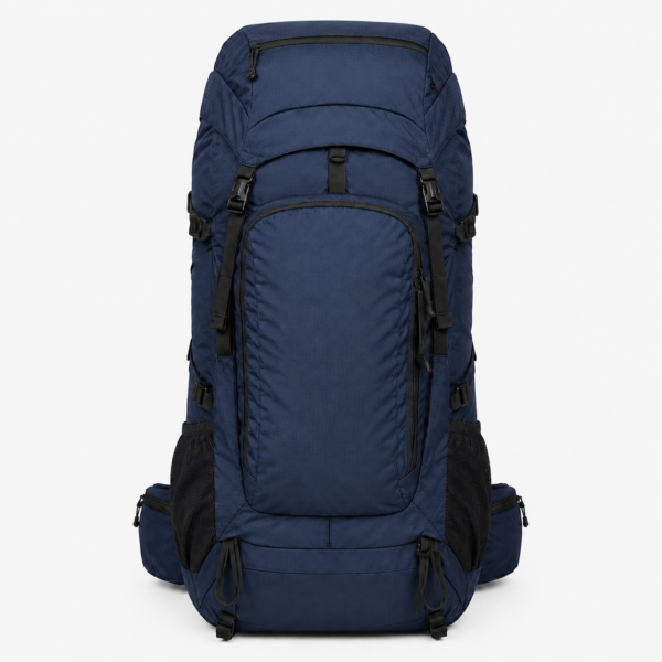 Custom 65L Professional Trekking Backpack with Adjustable Suspension