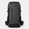 Custom Multi-Pocket Hiking Backpack front view in dark gray