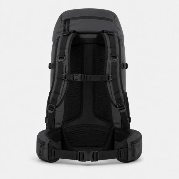 Custom Multi-Pocket Hiking Backpack with Vertical Front Zipper Pocket