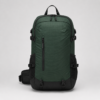 登山包9产品展示图A Custom 20L Ultralight Hiking Backpack front view in forest green