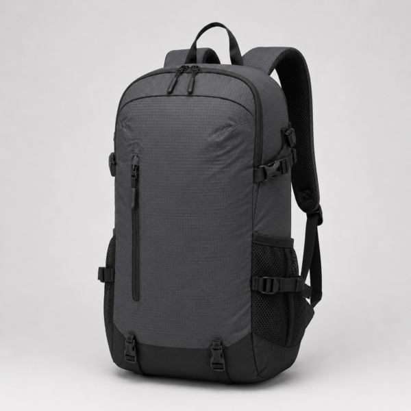 登山包9产品展示图I Charcoal gray 20L ultralight hiking backpack for OEM customization