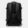 Travel laptop backpack with breathable padded back panel and chest strap