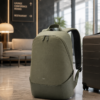 笔记本电脑包产品4展示图B Custom RPET business laptop backpack for corporate travel