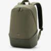 笔记本电脑包产品4展示图C RPET Recycled Polyester Laptop Backpack in olive green