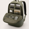 笔记本电脑包产品4展示图E Recycled polyester laptop backpack with organized laptop and tablet compartments